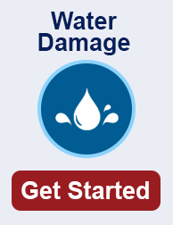 water damage cleanup in Irving TN